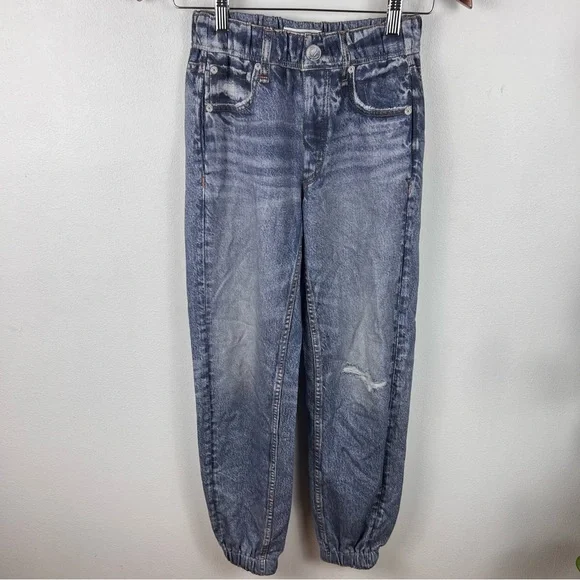 Rag & Bone Miramar Cotton Terry Jogger Sweatpant Jeans - Picture 3 of 8